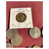 Miscellaneous Foreign Coins