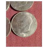 (4) Eisenhower Dollars