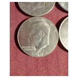 (4) Eisenhower Dollars