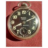 Westclox "Scotty" Pocket Watch