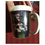 (3) Vintage Sports Themed Cups/Mugs