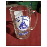 (3) Vintage Sports Themed Cups/Mugs