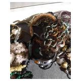 Jewelry Display Case & Miscellaneous Jewelry