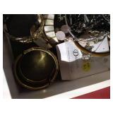 Jewelry Display Case & Miscellaneous Jewelry