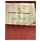 Vintage J.C. Higgins Gas Lamp With Box/Paperwork