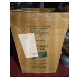 Vintage J.C. Higgins Gas Lamp With Box/Paperwork