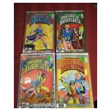 Complete DC "Conqueror of the Barren Earth" 4-Comic Mini Series