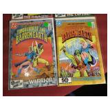 Complete DC "Conqueror of the Barren Earth" 4-Comic Mini Series