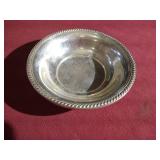 Sterling Silver Bowl/Tray - 55 Grams