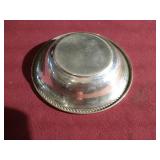 Sterling Silver Bowl/Tray - 55 Grams