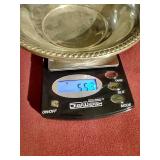 Sterling Silver Bowl/Tray - 55 Grams