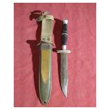 WW2 Era Knife & Sheath