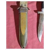 WW2 Era Knife & Sheath