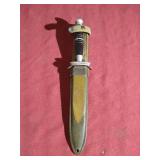 WW2 Era Knife & Sheath