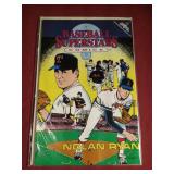 Vintage Nolan Ryan Comic Book