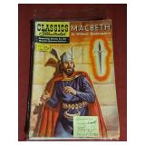Classics Illustrated #128 "Macbeth" - 1955 First Edition