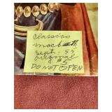 Classics Illustrated #128 "Macbeth" - 1955 First Edition