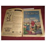 Classics Illustrated #128 "Macbeth" - 1955 First Edition