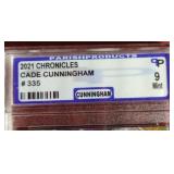 Slabbed 2021 Chronicles Cade Cunningham Rookie Card