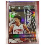 Slabbed 2021 Chronicles Cade Cunningham Rookie Card