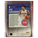 Slabbed 2021 Chronicles Cade Cunningham Rookie Card