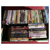 Box of (54) DVDs