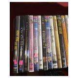 Box of (54) DVDs