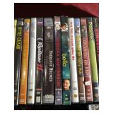 Box of (54) DVDs