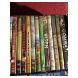 Box of (54) DVDs