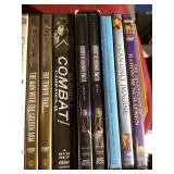 Box of (54) DVDs