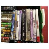 Box of (54) DVDs