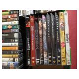 Box of (54) DVDs