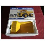 Very Nice Rare Komatsu HD785 Dump Truck With Box