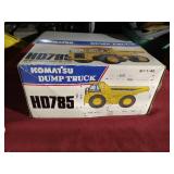 Very Nice Rare Komatsu HD785 Dump Truck With Box