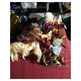 Large Toy Horse Lot