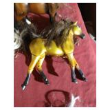 Large Toy Horse Lot