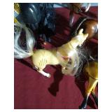 Large Toy Horse Lot