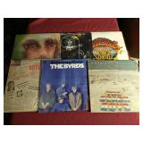 (6) Vintage LP Records