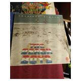 (6) Vintage LP Records