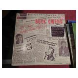 (6) Vintage LP Records