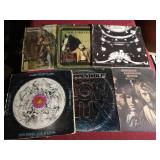 (6) Vintage LP Records