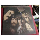 (6) Vintage LP Records