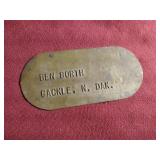 Cigar Box With Bottle Openers & Misc