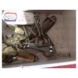 Cigar Box With Bottle Openers & Misc