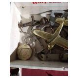 Cigar Box With Bottle Openers & Misc