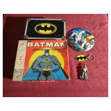 Batman Lot - Vintage Puzzle Game Etc