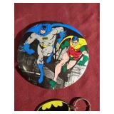 Batman Lot - Vintage Puzzle Game Etc