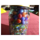 Jar of Marbles