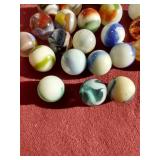 Vintage Marble Lot - Some Uranium Glass