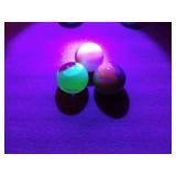 Vintage Marble Lot - Some Uranium Glass